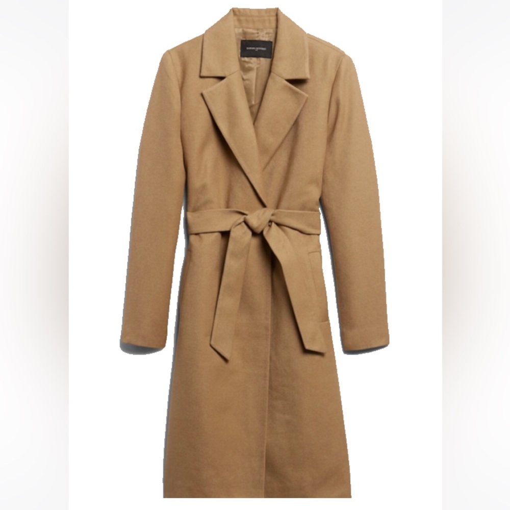 Banana Republic Factory | Twill Wrap Coat
